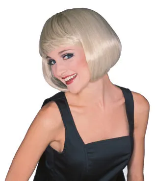 Supermodel Blonde Wig Adult