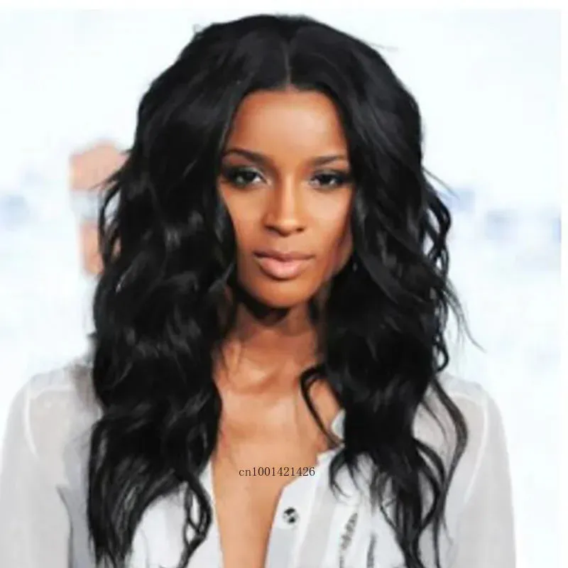 Synthetic Yaki Straight Afro Wigs for Women Brown Wig Short Hair Natural Soft Ladies Wigs Lovely African American Wigs