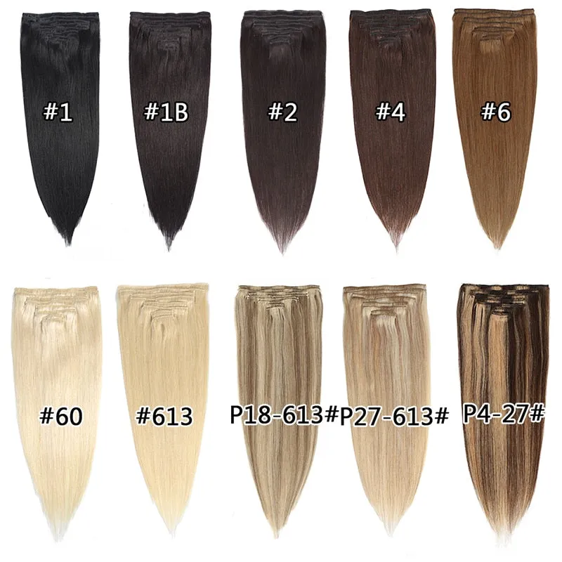 TEEK - Bomb Clip in Natural Hair Extensions