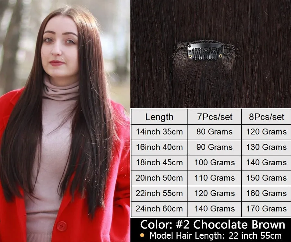 TEEK - Bomb Clip in Natural Hair Extensions