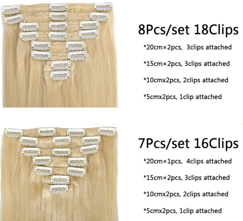TEEK - Bomb Clip in Natural Hair Extensions