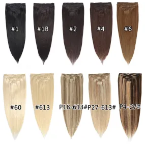 TEEK - Bomb Clip in Natural Hair Extensions