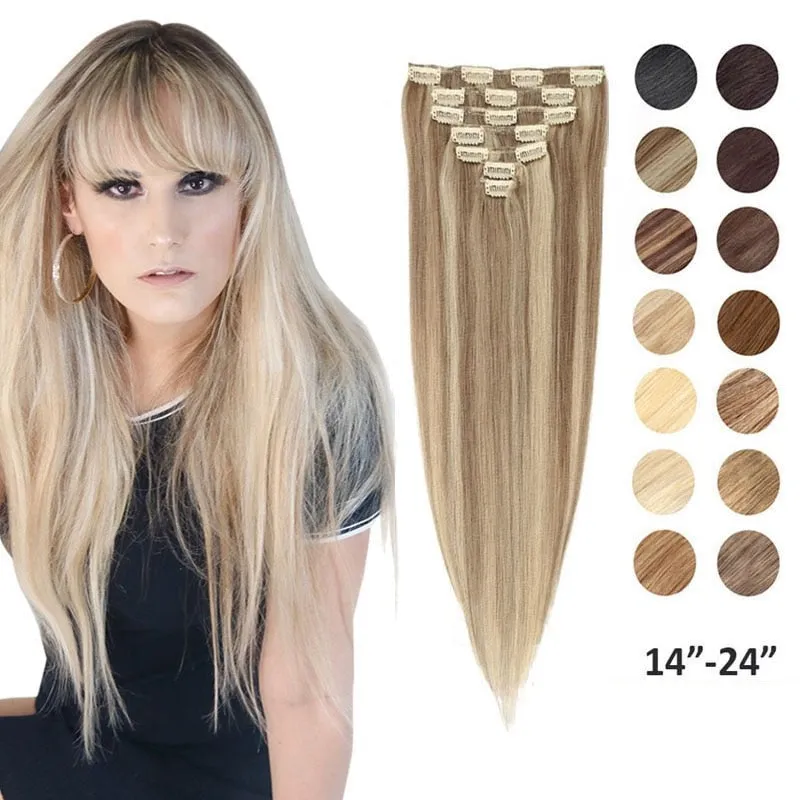 TEEK - Bomb Clip in Natural Hair Extensions