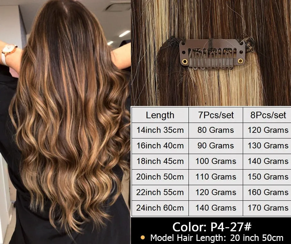 TEEK - Bomb Clip in Natural Hair Extensions