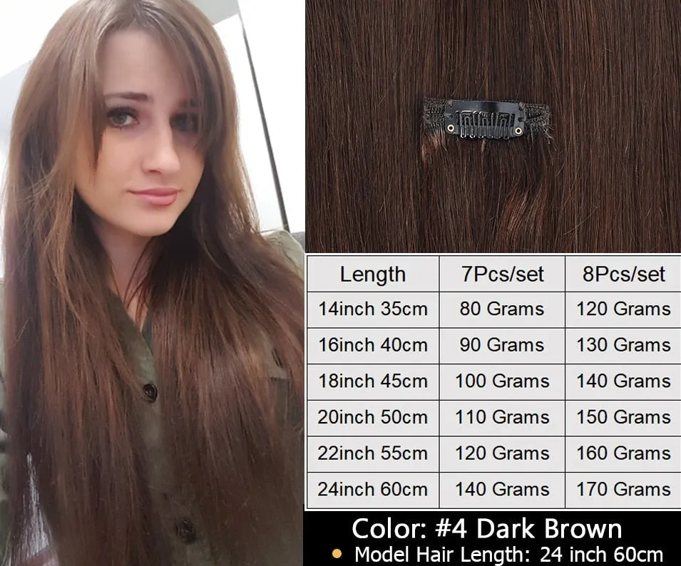 TEEK - Bomb Clip in Natural Hair Extensions