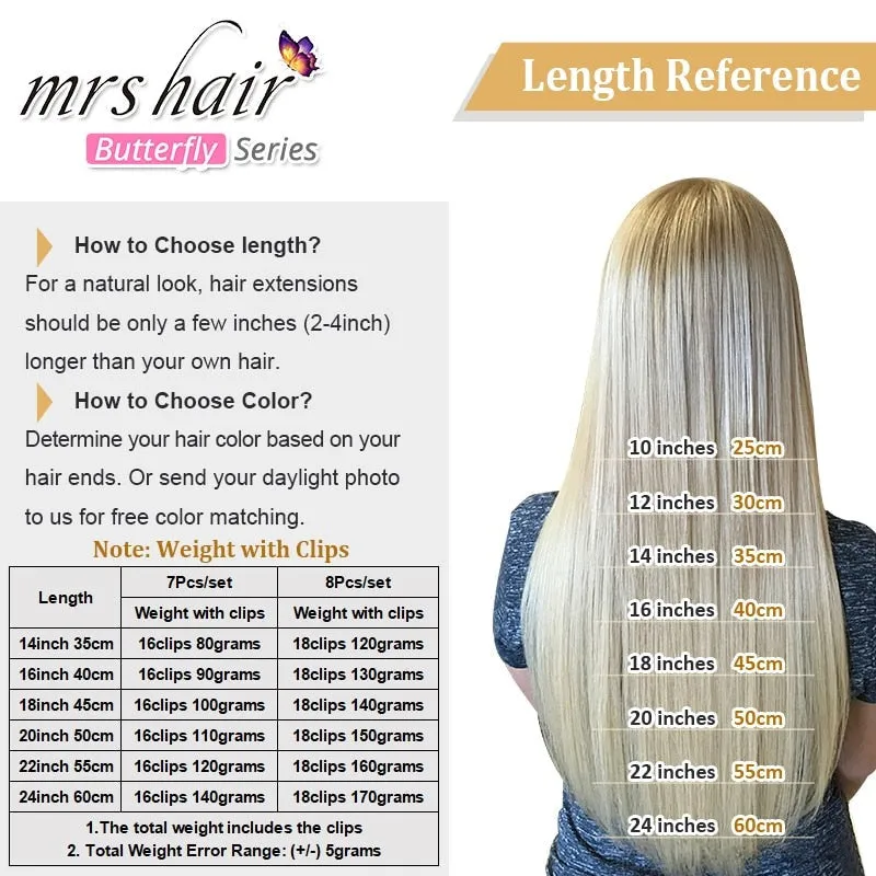 TEEK - Bomb Clip in Natural Hair Extensions