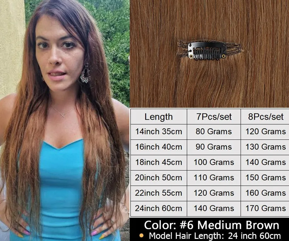 TEEK - Bomb Clip in Natural Hair Extensions
