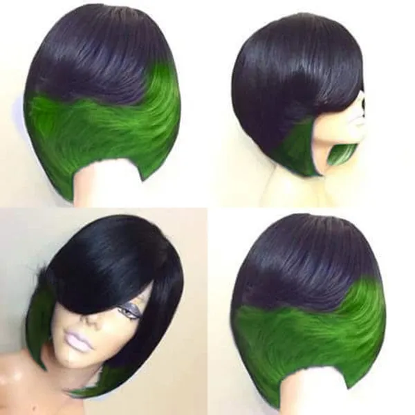TEEK - Currency Color Short Bob Wig | Various Colors