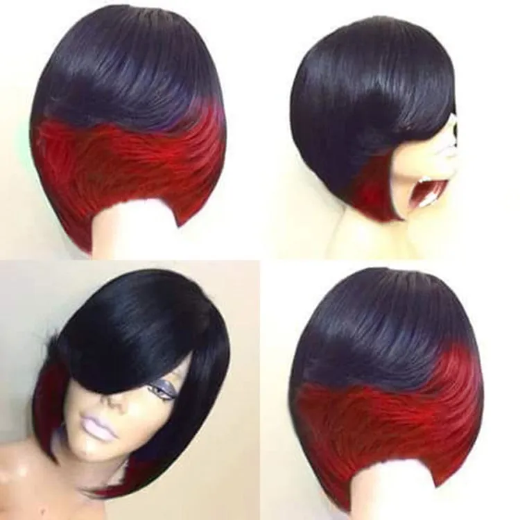 TEEK - Currency Color Short Bob Wig | Various Colors
