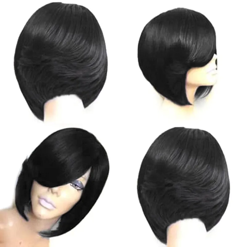 TEEK - Currency Color Short Bob Wig | Various Colors