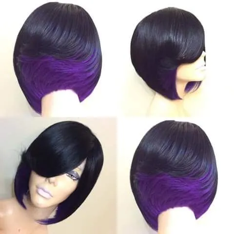 TEEK - Currency Color Short Bob Wig | Various Colors