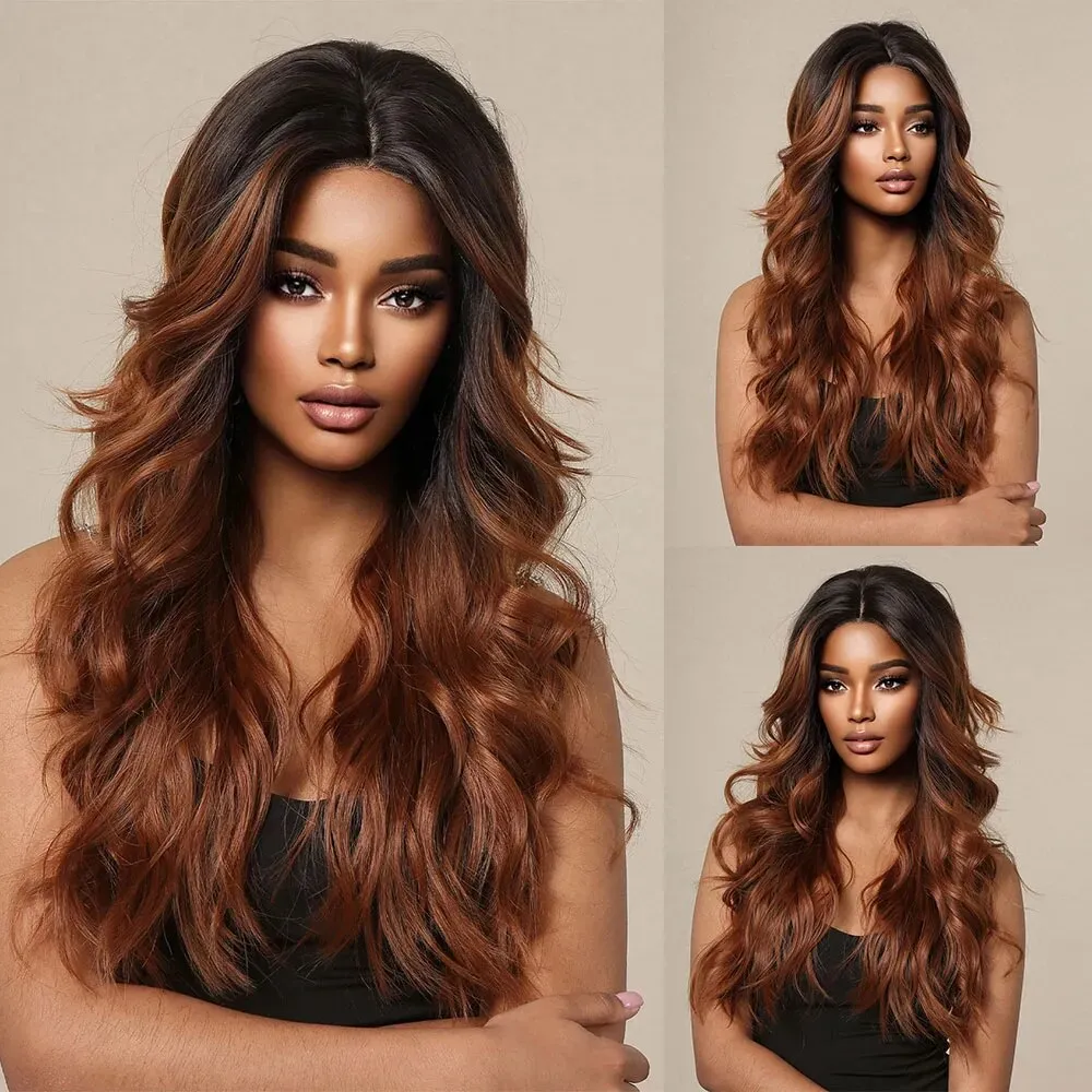 TEEK - Ex-Lover Long Wavy Synthetic Wig
