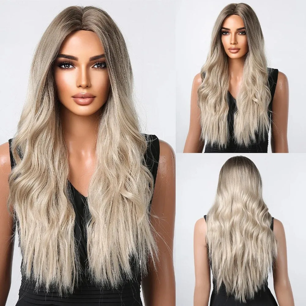 TEEK - Ex-Lover Long Wavy Synthetic Wig