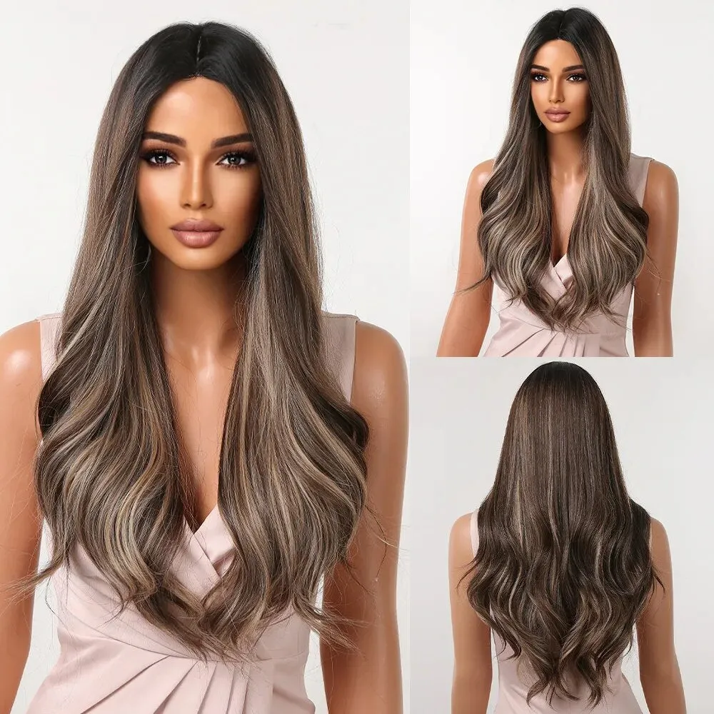 TEEK - Ex-Lover Long Wavy Synthetic Wig