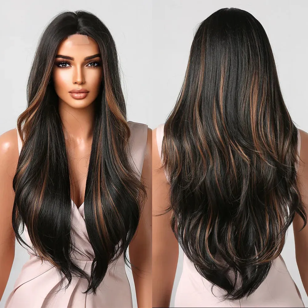 TEEK - Ex-Lover Long Wavy Synthetic Wig