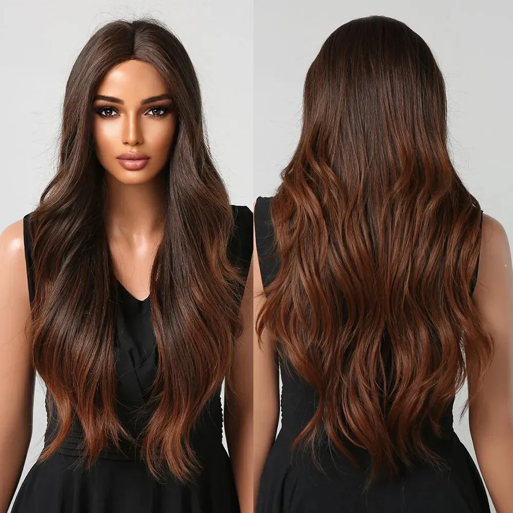 TEEK - Ex-Lover Long Wavy Synthetic Wig