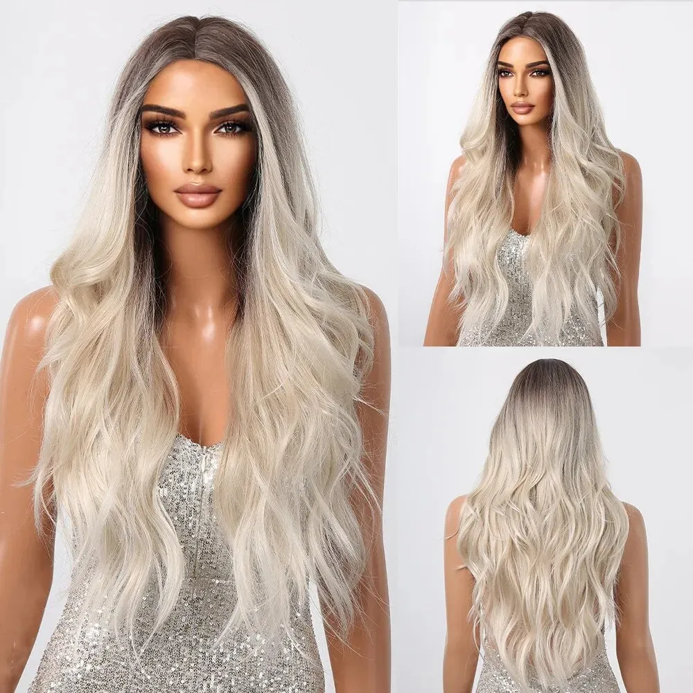 TEEK - Ex-Lover Long Wavy Synthetic Wig