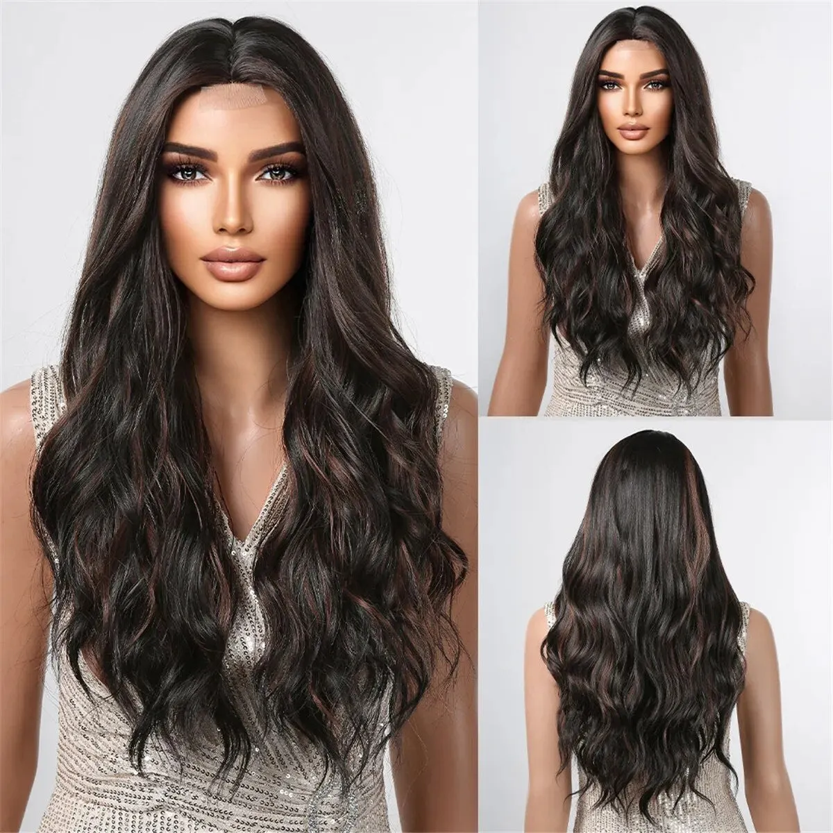 TEEK - Ex-Lover Long Wavy Synthetic Wig