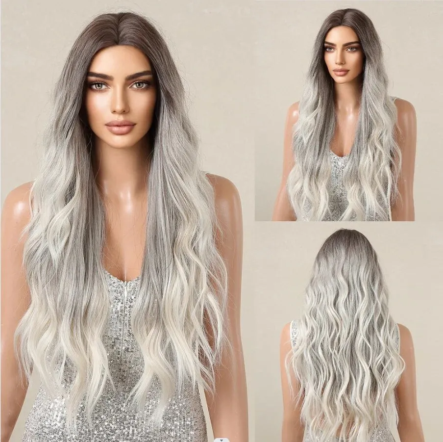 TEEK - Ex-Lover Long Wavy Synthetic Wig