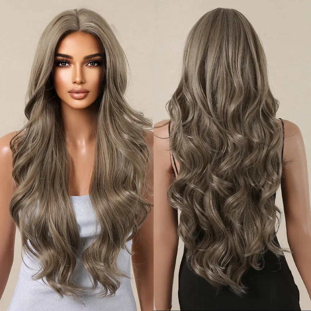 TEEK - Ex-Lover Long Wavy Synthetic Wig