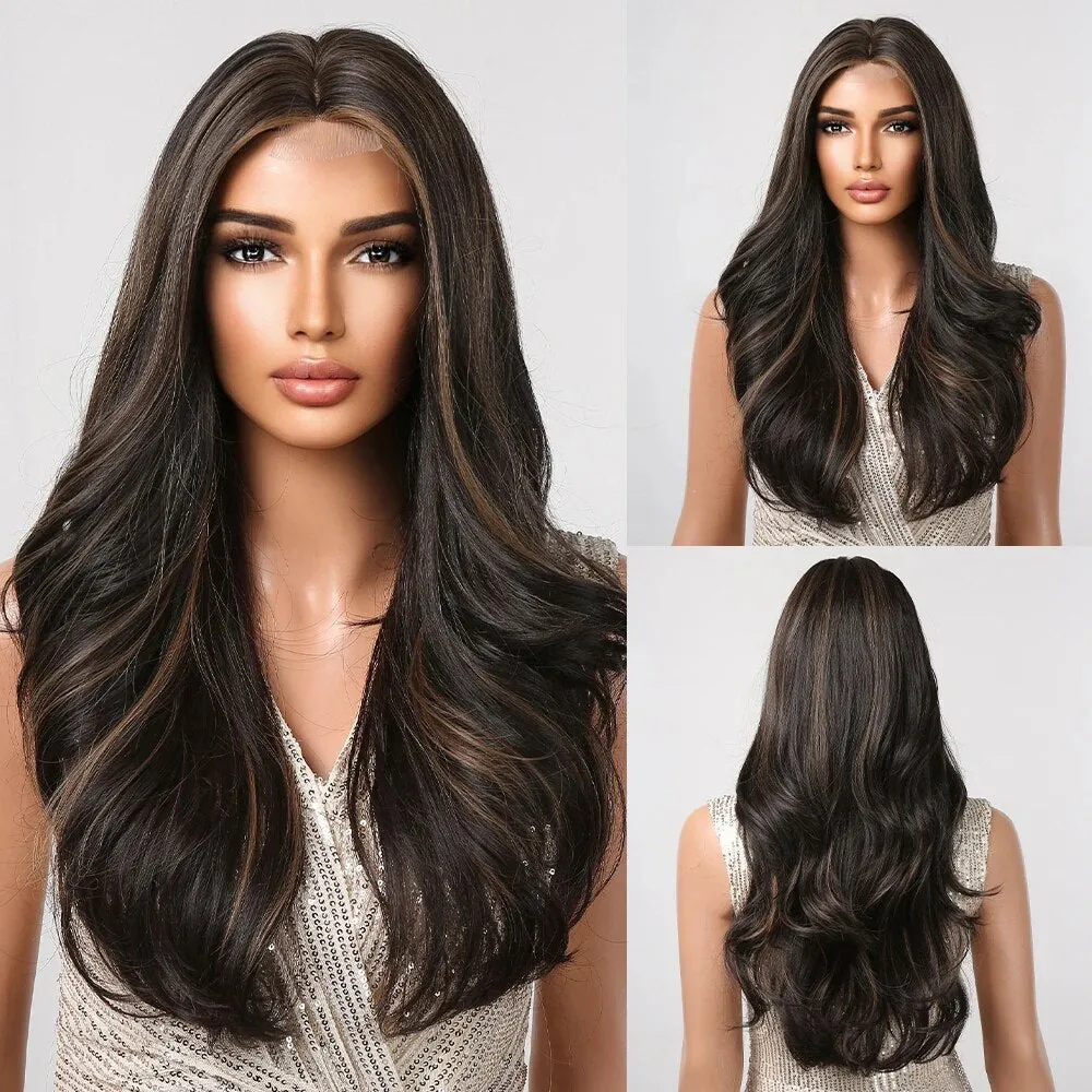 TEEK - Ex-Lover Long Wavy Synthetic Wig