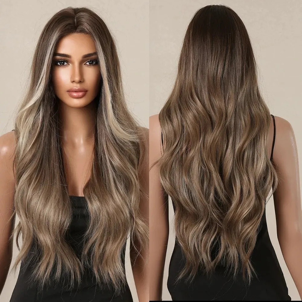 TEEK - Ex-Lover Long Wavy Synthetic Wig