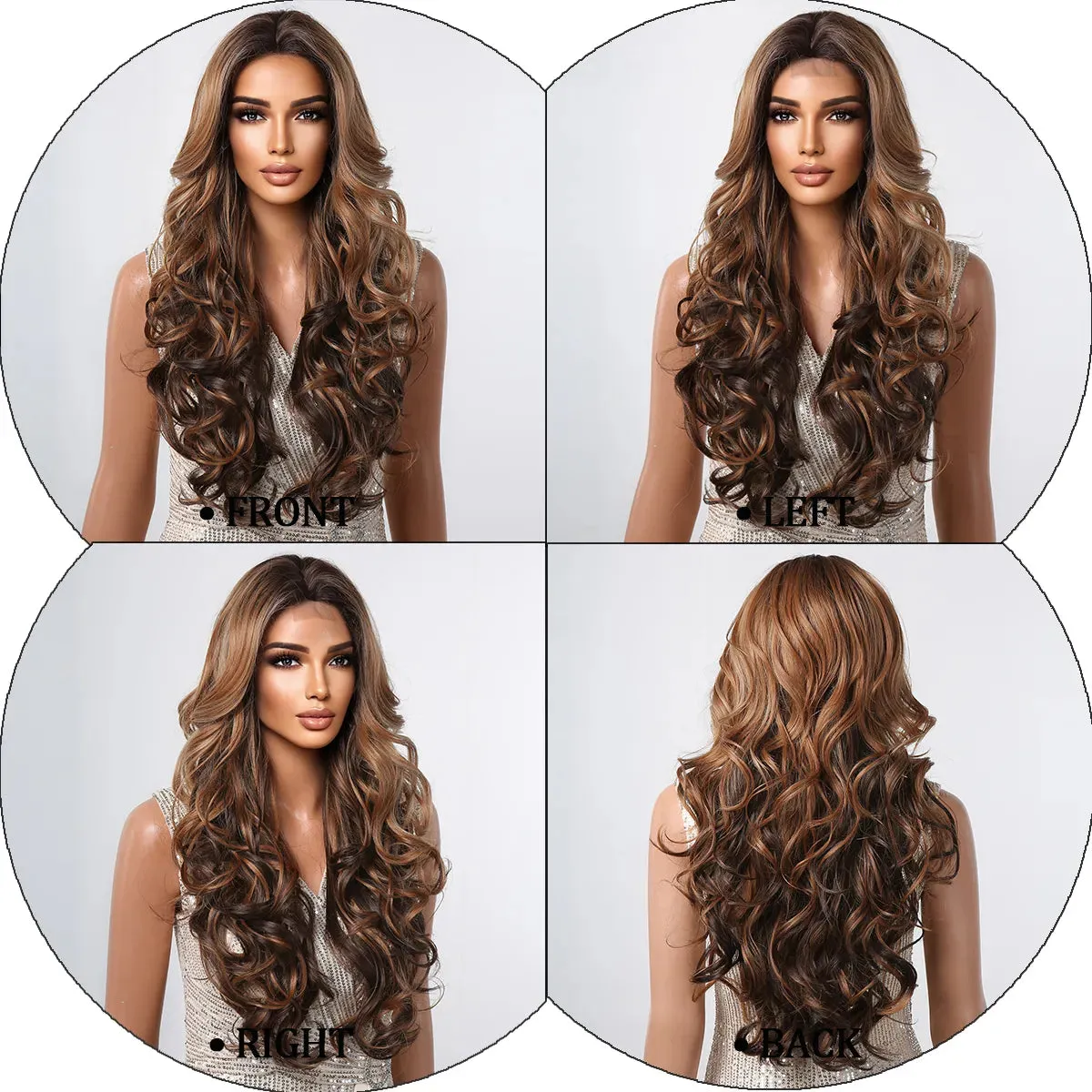 TEEK - Ex-Lover Long Wavy Synthetic Wig