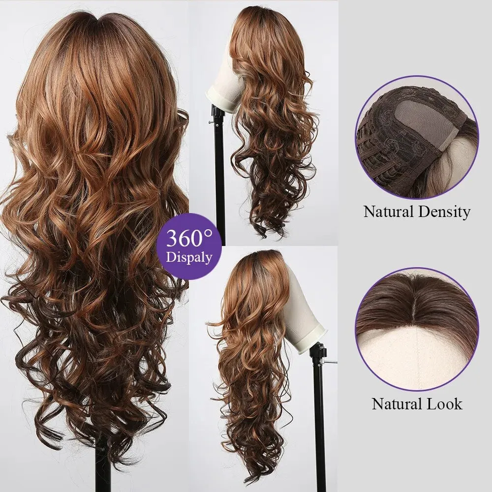 TEEK - Ex-Lover Long Wavy Synthetic Wig