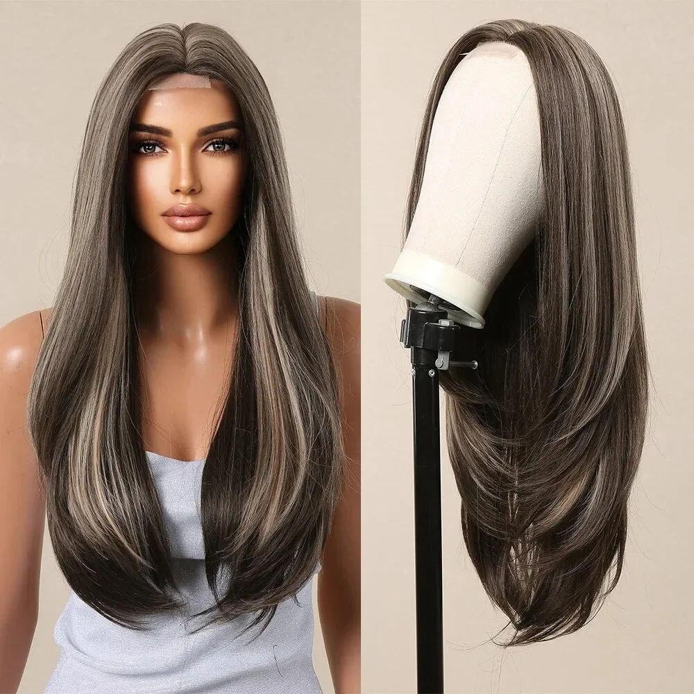 TEEK - Ex-Lover Long Wavy Synthetic Wig