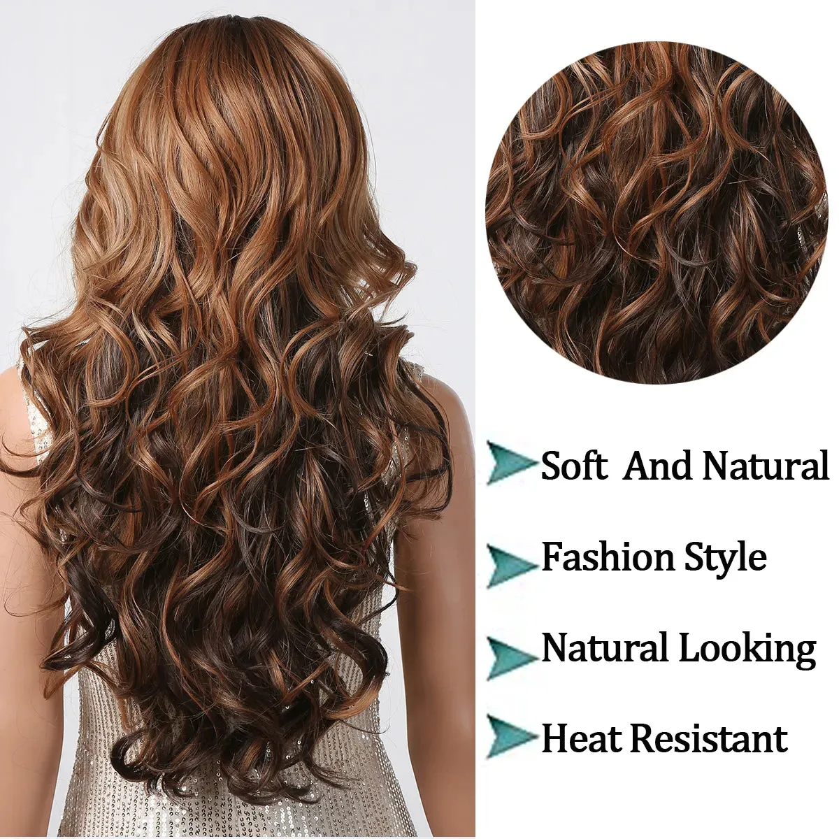 TEEK - Ex-Lover Long Wavy Synthetic Wig
