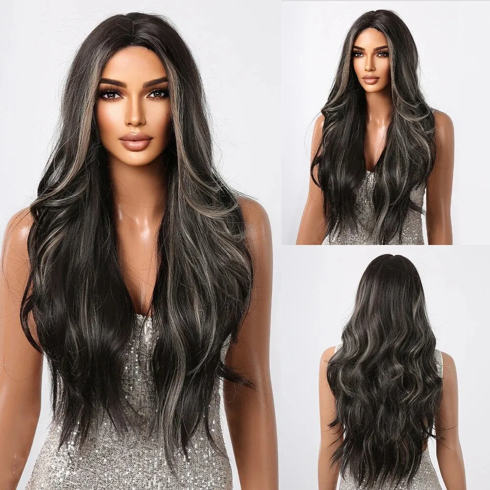 TEEK - Ex-Lover Long Wavy Synthetic Wig