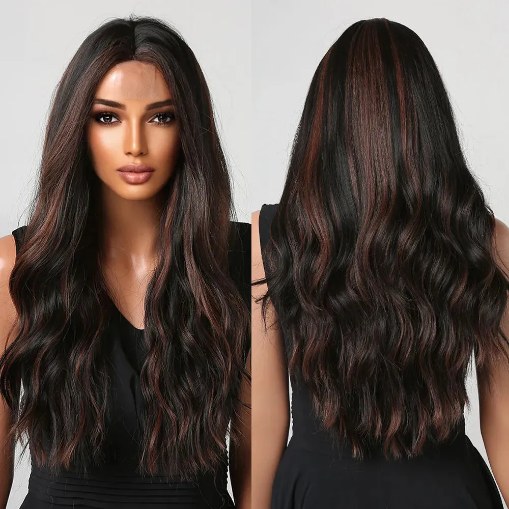 TEEK - Ex-Lover Long Wavy Synthetic Wig