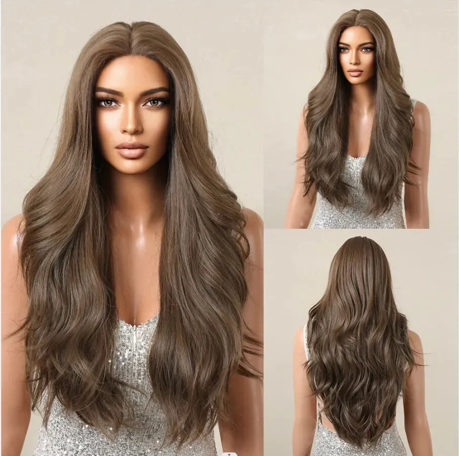 TEEK - Ex-Lover Long Wavy Synthetic Wig