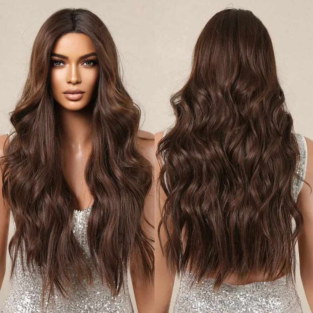 TEEK - Ex-Lover Long Wavy Synthetic Wig
