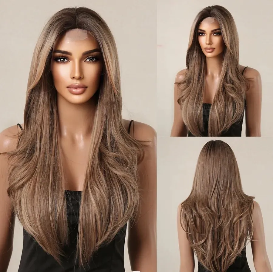 TEEK - Ex-Lover Long Wavy Synthetic Wig