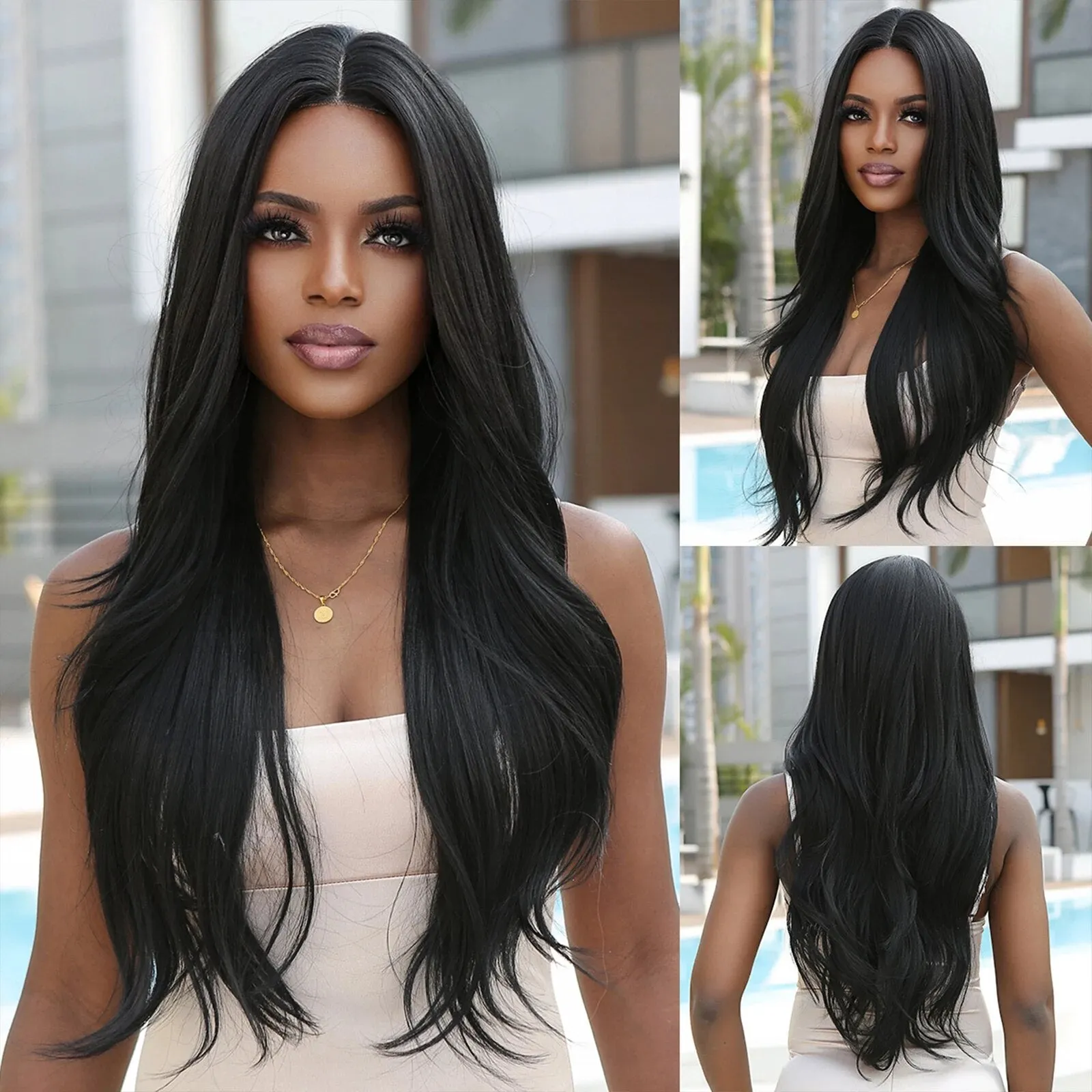 TEEK - Ex-Lover Long Wavy Synthetic Wig