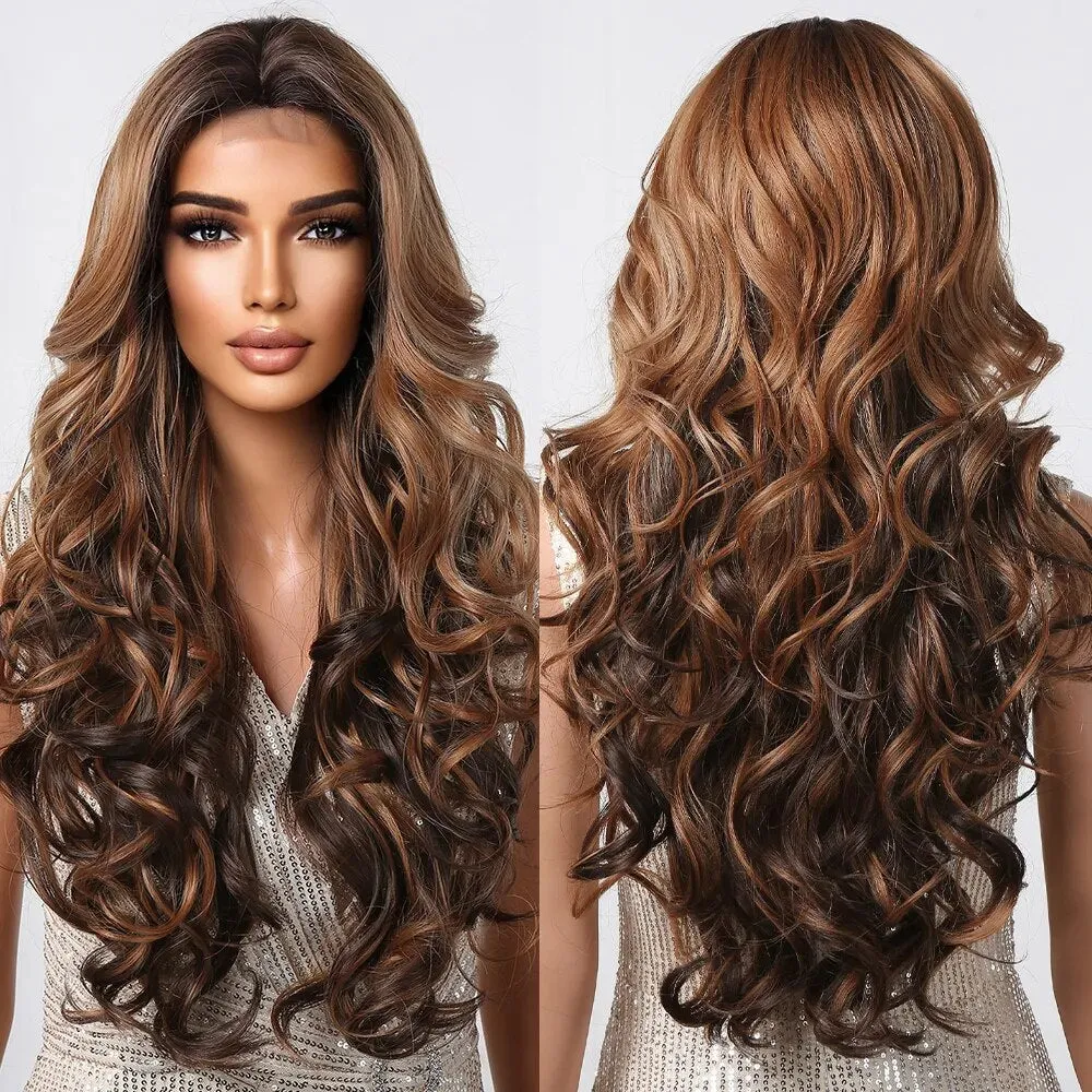 TEEK - Ex-Lover Long Wavy Synthetic Wig