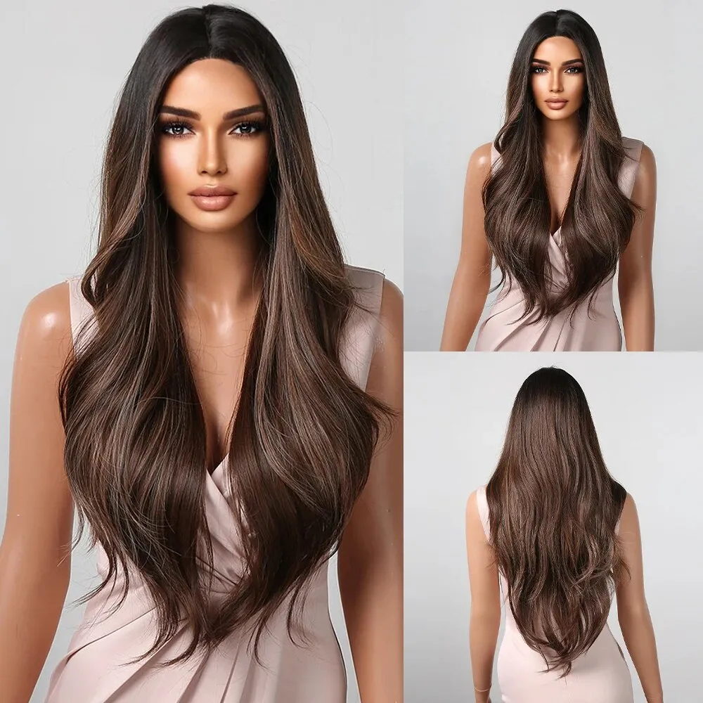TEEK - Ex-Lover Long Wavy Synthetic Wig