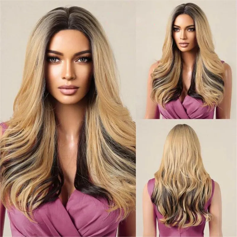 TEEK - Ex-Lover Long Wavy Synthetic Wig