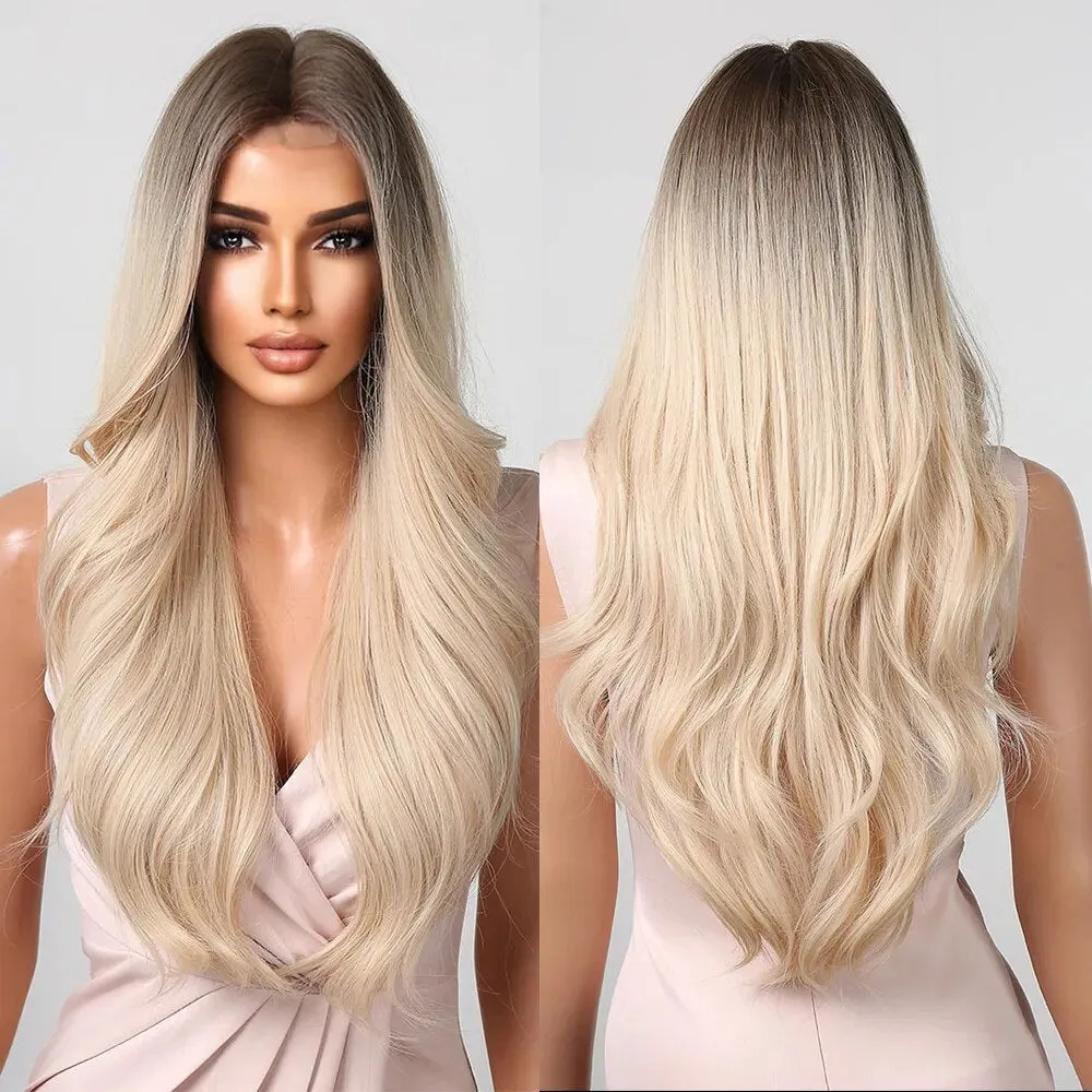 TEEK - Ex-Lover Long Wavy Synthetic Wig