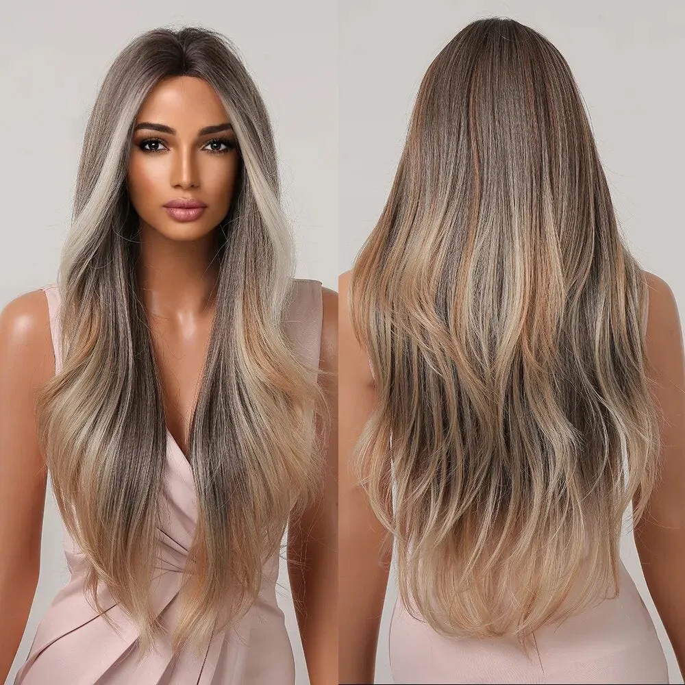 TEEK - Ex-Lover Long Wavy Synthetic Wig