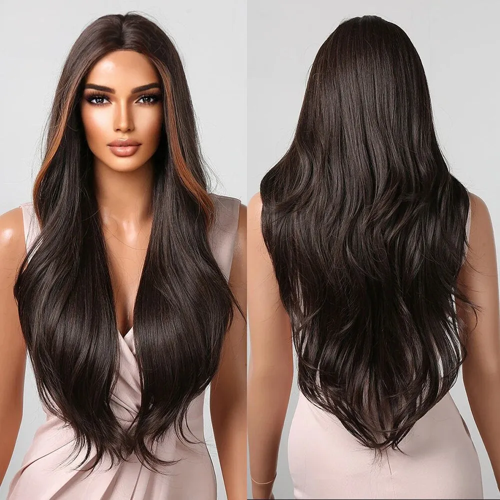 TEEK - Ex-Lover Long Wavy Synthetic Wig