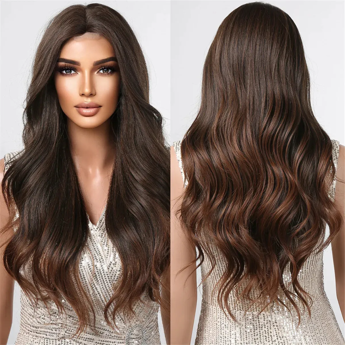 TEEK - Ex-Lover Long Wavy Synthetic Wig