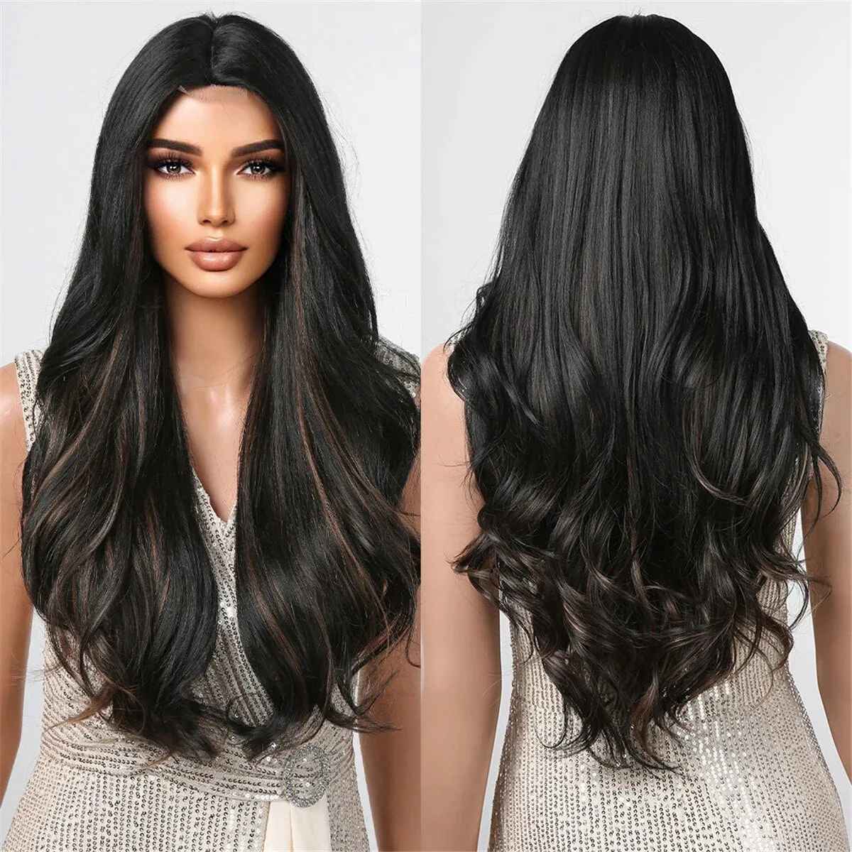 TEEK - Ex-Lover Long Wavy Synthetic Wig