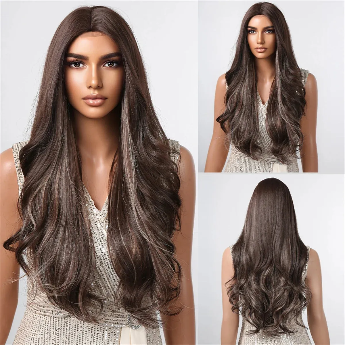 TEEK - Ex-Lover Long Wavy Synthetic Wig