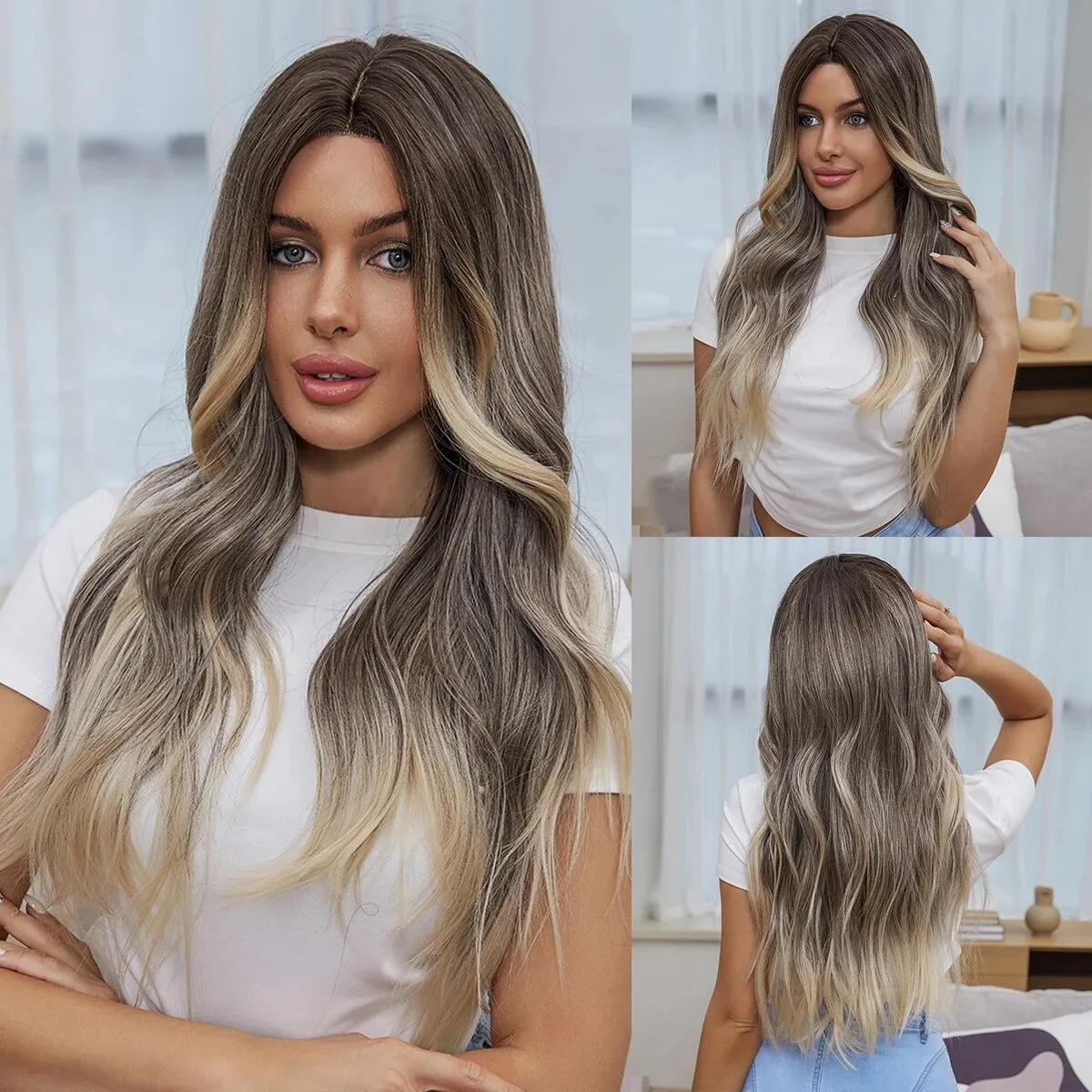 TEEK - Ex-Lover Long Wavy Synthetic Wig