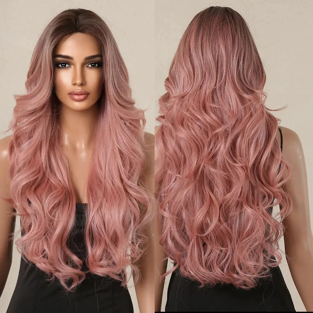 TEEK - Ex-Lover Long Wavy Synthetic Wig