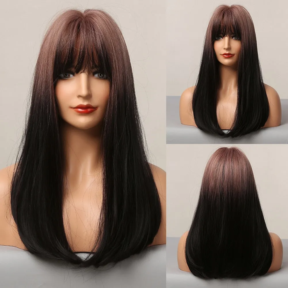 TEEK - Straight To The Bangs Wigs | Various