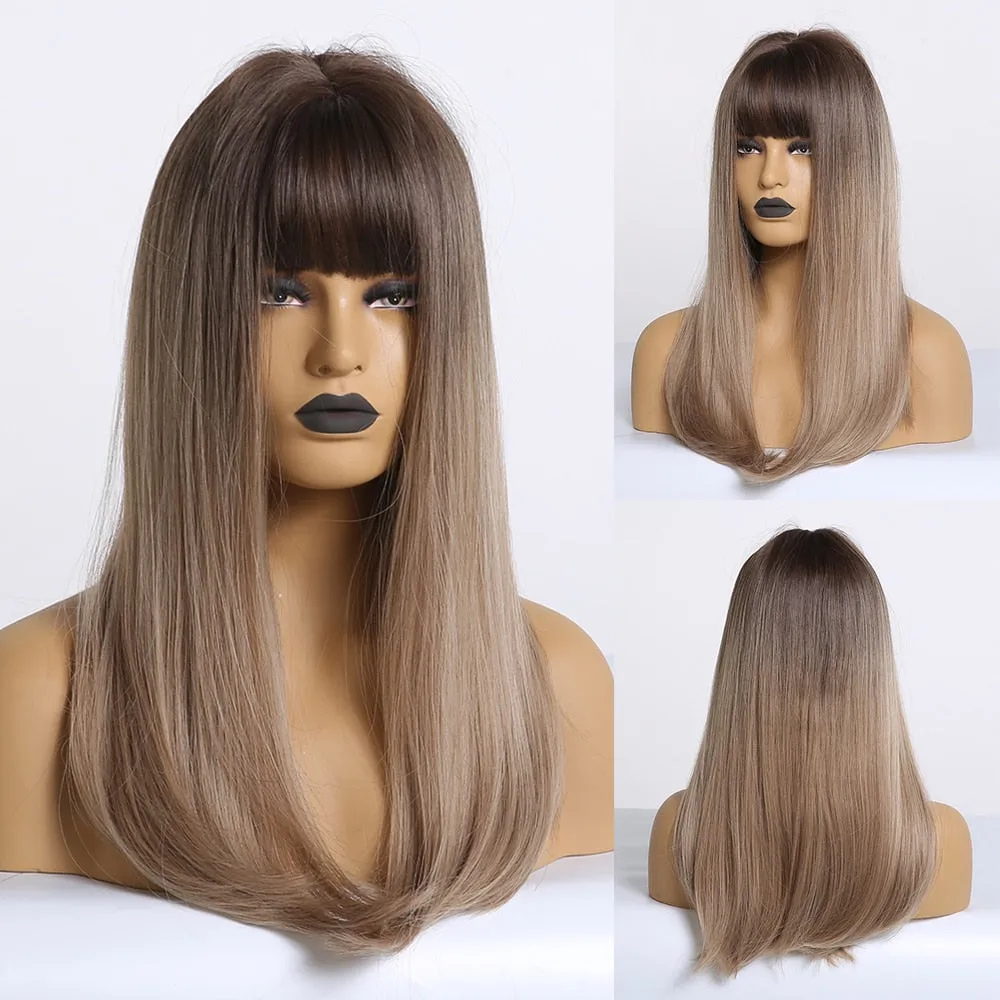 TEEK - Straight To The Bangs Wigs | Various