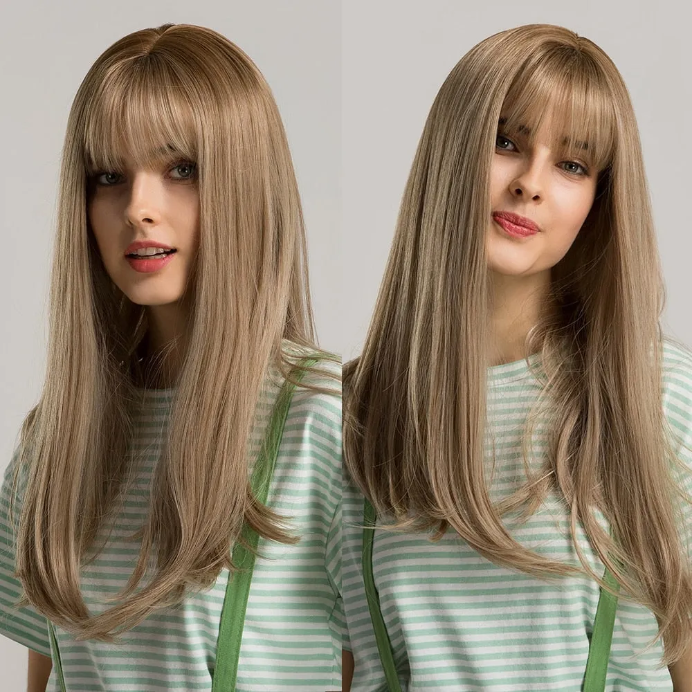 TEEK - Straight To The Bangs Wigs | Various